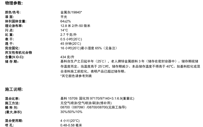 15700-老人牌無(wú)機(jī)鋅漆