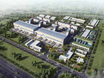 中海油珠海 LNG 電廠(chǎng) 2×390MW