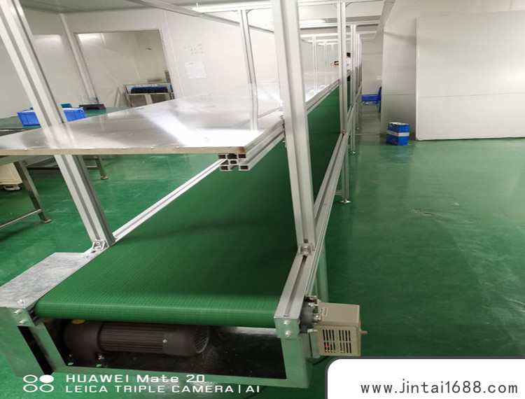 皮帶流水線輸送機------生產生活中的得力助手