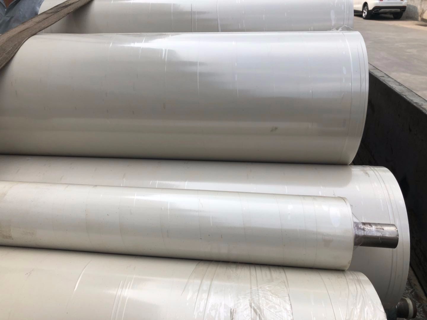 滾筒包膠  包膠滾筒廠家