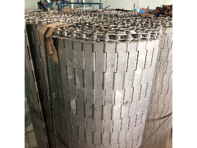 不銹鋼鏈板式輸送帶的使用領域