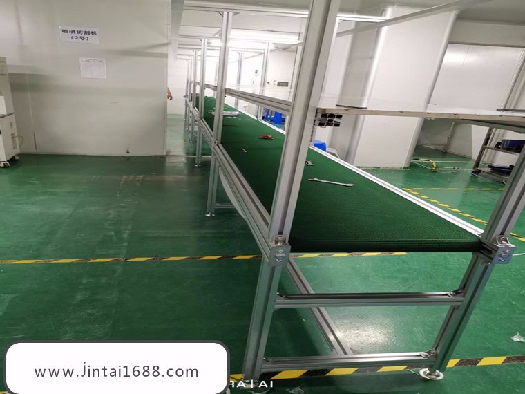 流水線皮帶的結(jié)構(gòu)原理及主要工程應(yīng)用