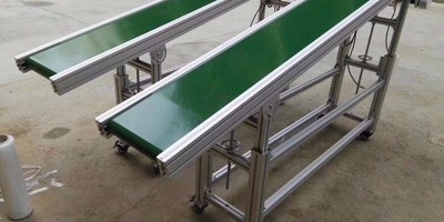 微型皮帶輸送機：趕好質量馬車驅動生產“二次騰飛”