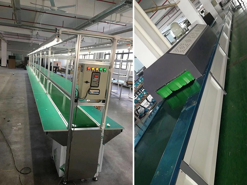 皮帶輸送流水線