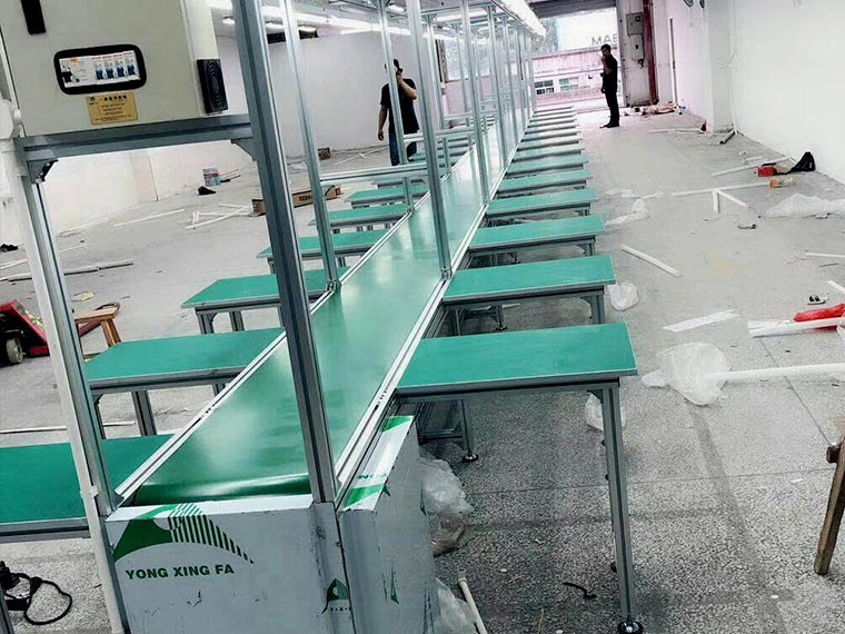 皮帶流水線設備