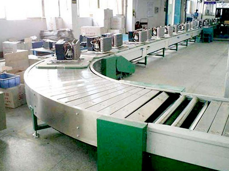 鏈板式輸送線 鏈板式輸送線