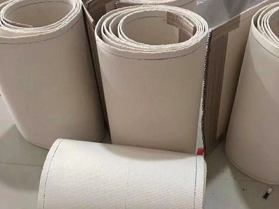 全棉帆布輸送帶的構造和使用條件