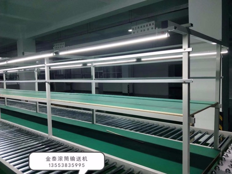 滾筒輸送機(jī)中的滾筒有什么作用？