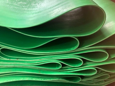 綠色橡膠輸送帶的定制