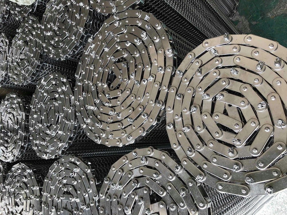 金屬輸送網帶的挑選方法和使用中注意事項