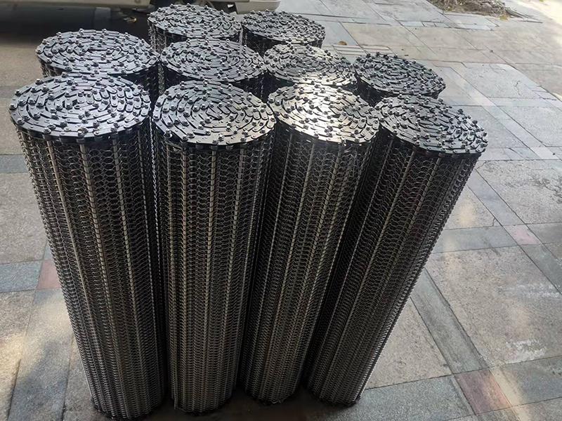 桿式鏈條式網帶