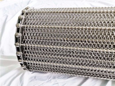 鏈網輸送帶 食品網帶輸送帶 不銹鋼鏈條式網帶