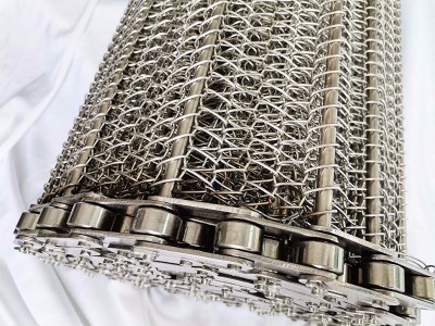 不銹鋼鏈條式網帶