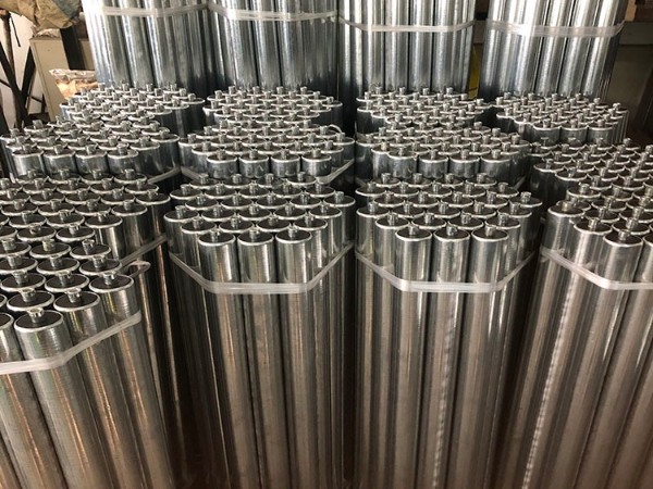 工廠直銷無動力滾筒 輸送機(jī)滾筒不銹鋼滾筒 輸送帶傳送滾筒定制