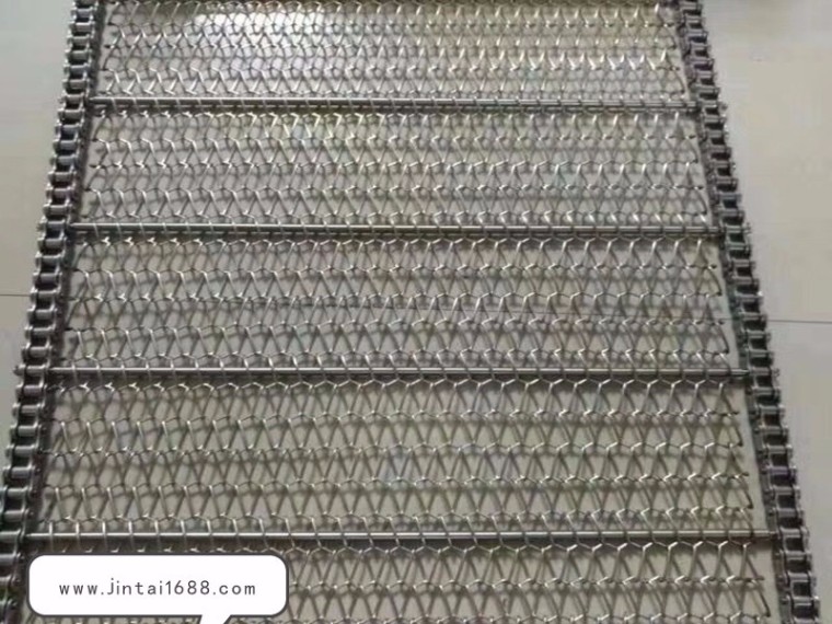 鏈條式速凍網帶的特點及常見設計方案