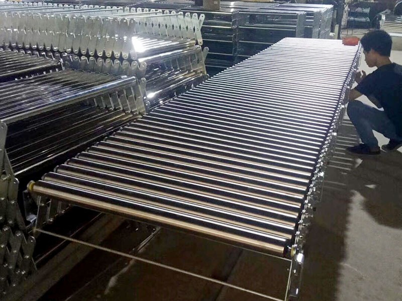 物流伸縮分揀線,快遞物流輸送分揀線