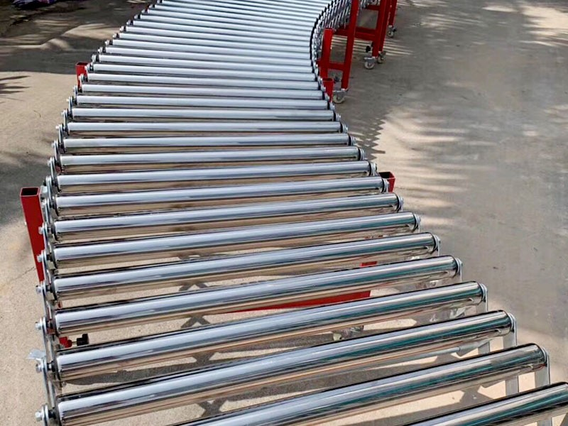 動力滾筒伸縮線