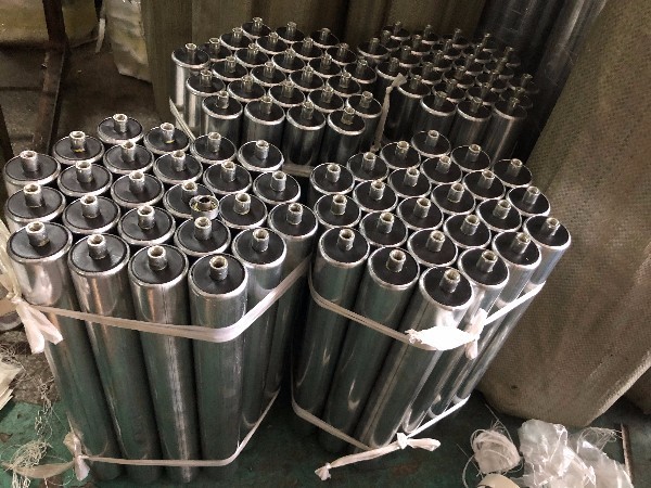 無動力托輥 鍍鋅無動力滾筒