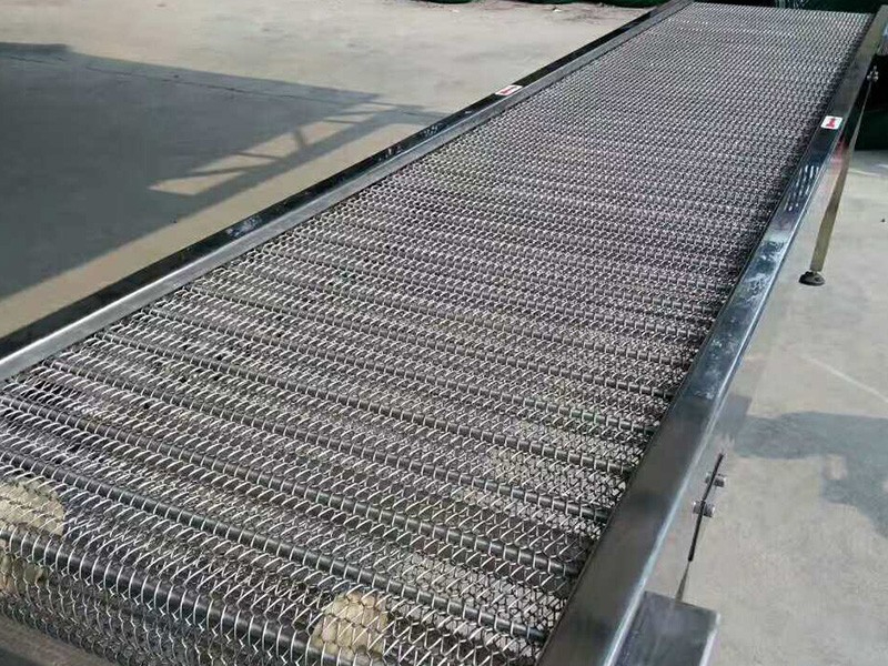 不銹鋼網(wǎng)帶輸送機(jī),不銹鋼網(wǎng)帶線