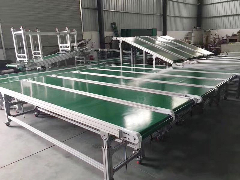 皮帶單斜面輸送機(jī)